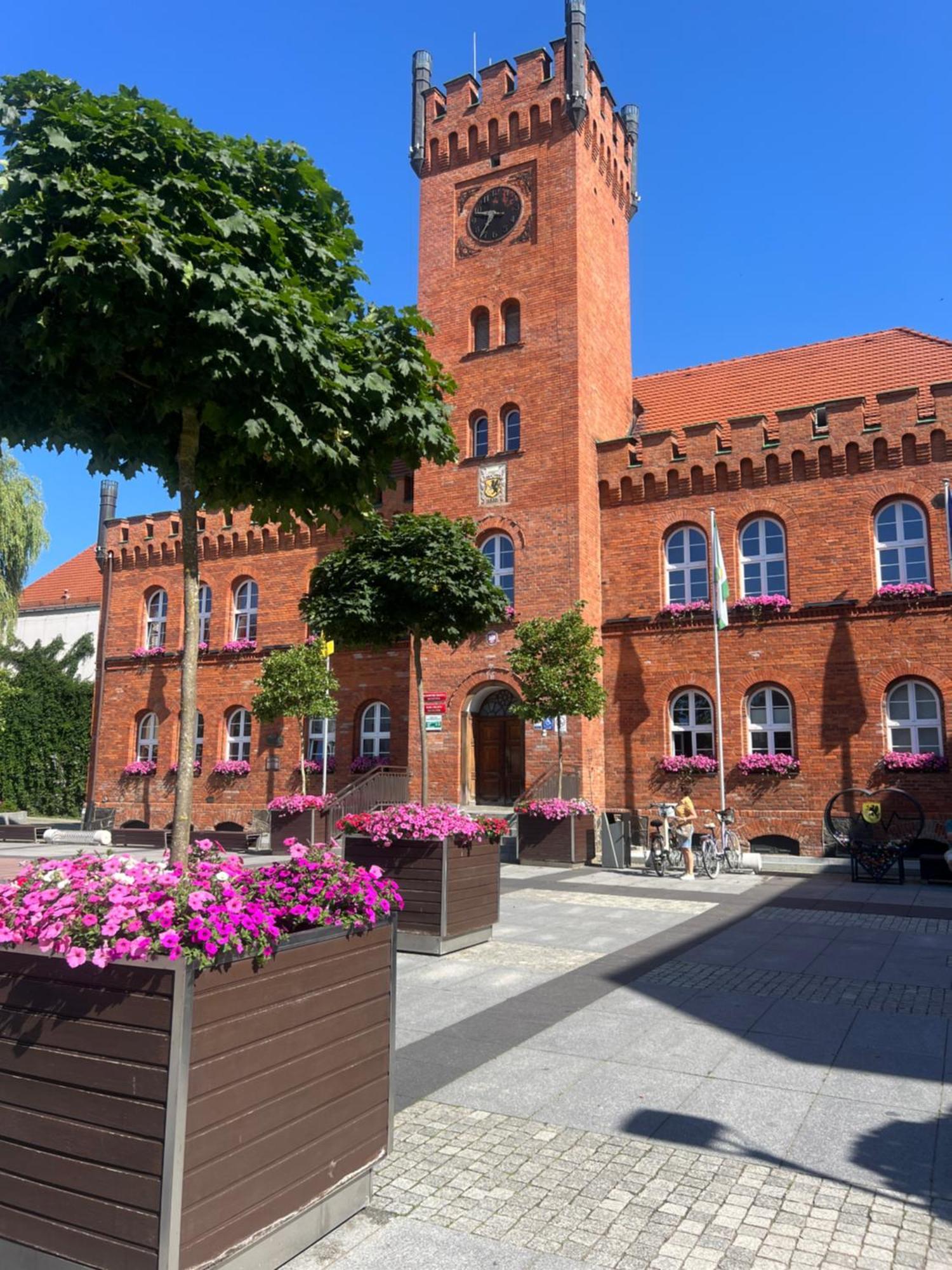 Apartamento Apartament Ptasie Radio Szczecinek Exterior foto